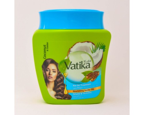 Маска для Волос Vatika с Экстрактом Кокоса и Кастора Dabur 500г ОАЭ