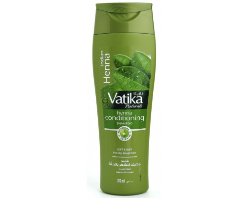 Шампунь Vatika с Экстрактом Хны Dabur 200мл ОАЭ