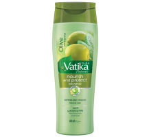 Шампунь Vatika Питание и Защита Экстракт Оливы Dabur 200мл ОАЭ