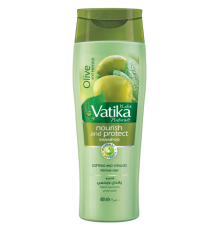 Шампунь Vatika Питание и Защита Экстракт Оливы Dabur 200мл ОАЭ