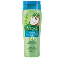 Шампунь Vatika Увеличивающий Объем Кокос  Dabur 200мл ОАЭ