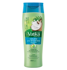Шампунь Vatika Увеличивающий Объем Кокос  Dabur 200мл ОАЭ
