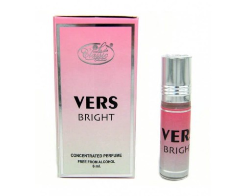 Арабские Масляные Духи Vers Bright Lade Classic 6мл