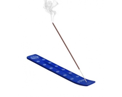 Подставка для Благовоний Синяя Aasha Herbals 24 г