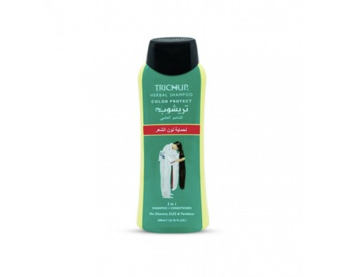 Trichup Шампунь для Окрашенных Волос Color Protect 200 мл (Arabic Pack)