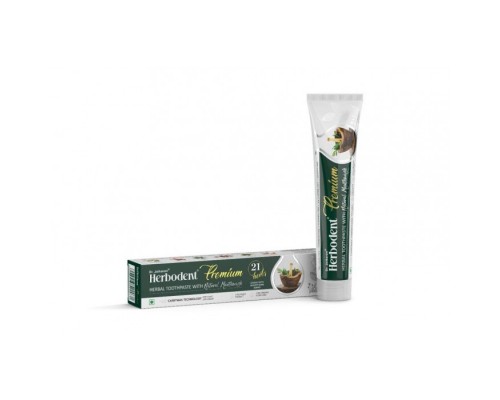 Зубная Паста Хербодент Премиум Premium Herbodent 50г Dr. Jaikaran