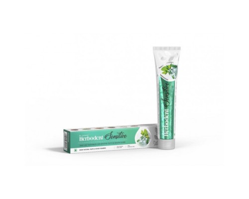 Зубная Паста Хербодент Чувствительная Sensitive Herbodent 100г Dr. Jaikaran