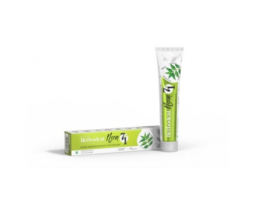 Зубная Паста Хербодент с Нимом Neem Herbodent 7 in 1 Dr. Jaikaran 100г