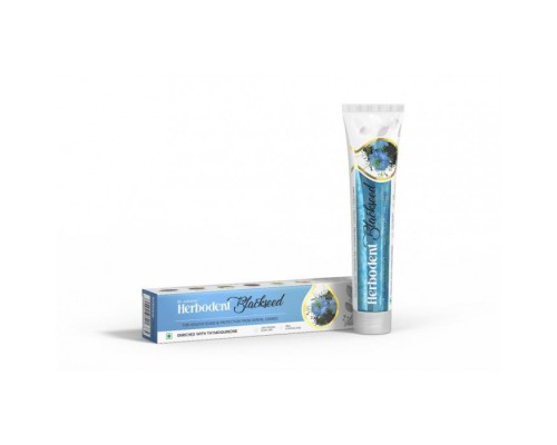 Зубная Паста Хербодент с Черным Тмином Black Seed Herbodent 185г Dr. Jaikaran