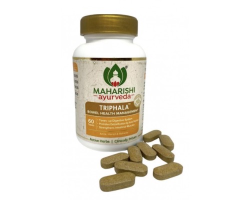 Трифала Triphala Maharishi Ayurveda 60 таб