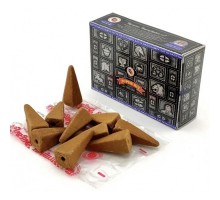 Super Hit Backflow Ароматические Конусы 12 шт Satya