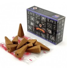 Super Hit Backflow Ароматические Конусы 12 шт Satya