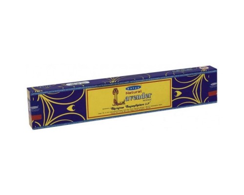 Благовония Incense Lavender Natural  Satya 15 г