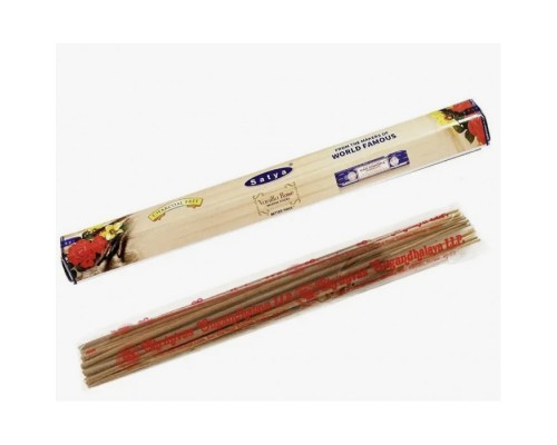 Благовония Vanilla Rose Satya 20 шт