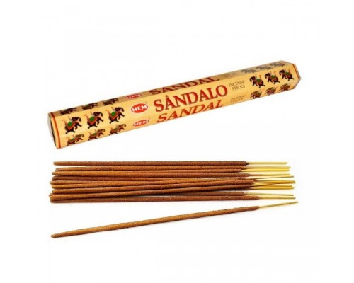 Благовония Sandal Сандал 20 шт HEM