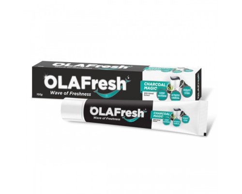 Зубная Паста OLAFresh Charcoal Magic Toothpaste 100 г