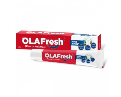 Зубная Паста OLAFresh Pure White Toothpaste 100 г