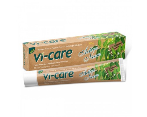 Зубная Паста Vi-Care Active Neem с Нимом 100 г