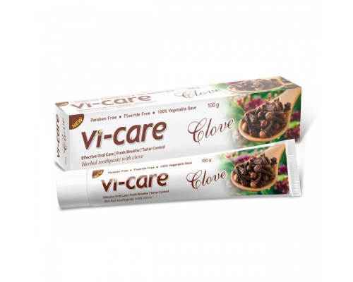 Зубная Паста Vi-Care Clove с Гвоздикой 100 г