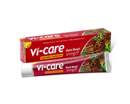Зубная Паста Vi-Care Dant Booti Herbal Аутентичная 100 г