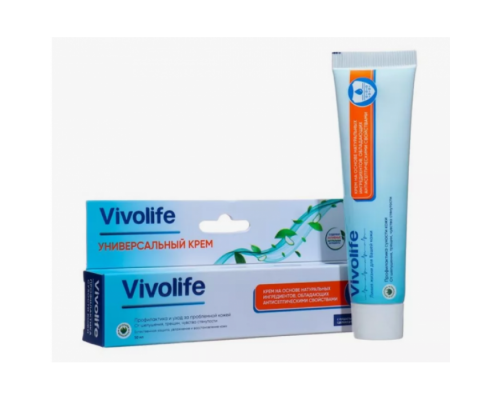 Vivolife Универсальный Крем Защита и Увлажнение 50 мл