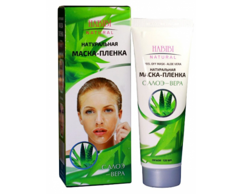 Натуральная Маска-Пленка с Алое Вера Habibi Natural 120 мл