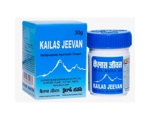 Крем Универсальный  Кайлаш Дживан Kailas Jeevan 30 г