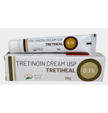 Крем Третиноин Retino-A 0,1% Tretiheal 20 г