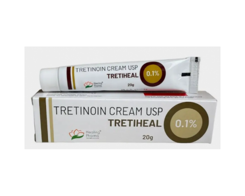 Крем Третиноин Retino-A 0,1% Tretiheal 20 г