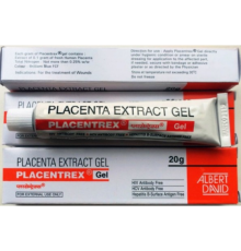 Плацентрекс Гель Placentrex Gel Albert David 20 г