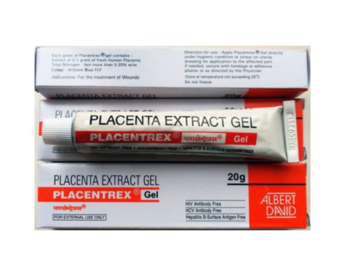 Плацентрекс Гель Placentrex Gel Albert David 20 г