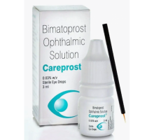 Cредство для Роста Ресниц Карепрост Careprost Sun Pharma 3 мл