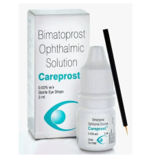 Cредство для Роста Ресниц Карепрост Careprost Sun Pharma 3 мл