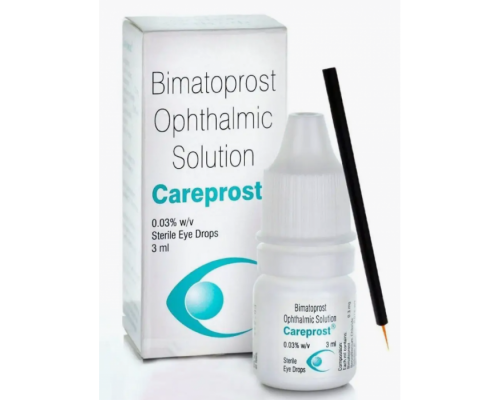 Cредство для Роста Ресниц Карепрост Careprost Sun Pharma 3 мл