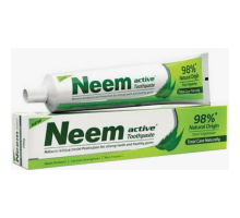 Зубная Паста Neem Active India 125 г