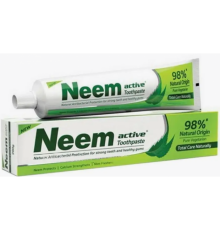 Зубная Паста Neem Active India 125 г