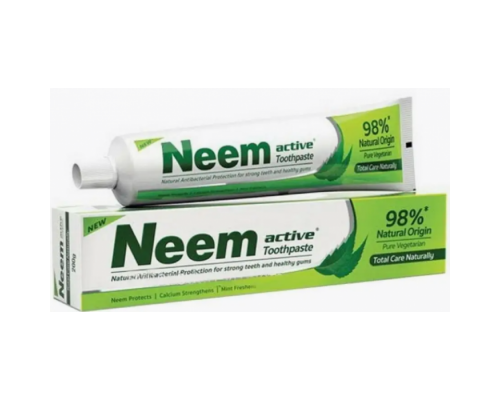 Зубная Паста Neem Active India 125 г