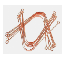 Языкочистка Медная Tongue Cleaner Copper Light Maruti