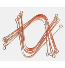 Языкочистка Медная Tongue Cleaner Copper Light Maruti