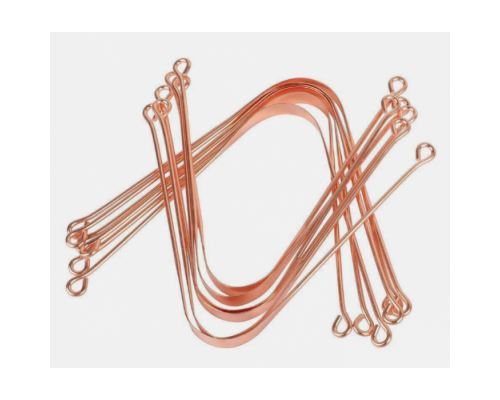 Языкочистка Медная Tongue Cleaner Copper Light Maruti