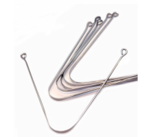 Языкочистка Стальная Tongue Cleaner Leo Steel