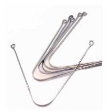 Языкочистка Стальная Tongue Cleaner Leo Steel