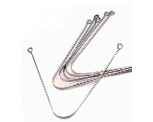 Языкочистка Стальная Tongue Cleaner Leo Steel