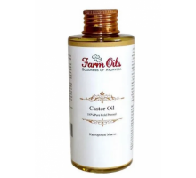 Касторовое Масло Косметическое Пластик Castor Oil Farms Oils 150 мл