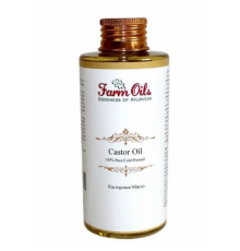 Касторовое Масло Косметическое Пластик Castor Oil Farms Oils 150 мл