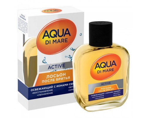Лосьон После Бритья Aqua Di Mare Active 100 мл