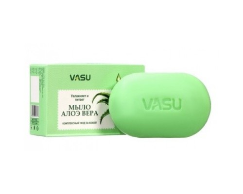 Мыло Алоэ Вера Aloe Vera Vasu 75 г