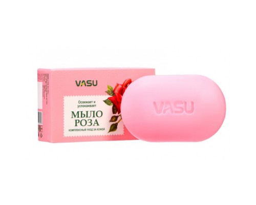 Мыло Роза Rose Vasu 75 г