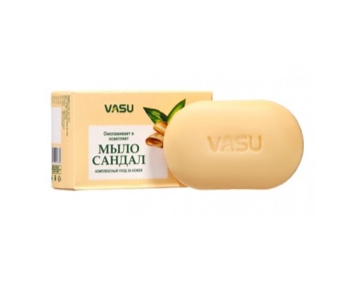 Мыло Сандал Sandal Vasu 75 г