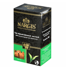 Чай Чёрный Байховый Листовой Darjeeling Nargis 100 г